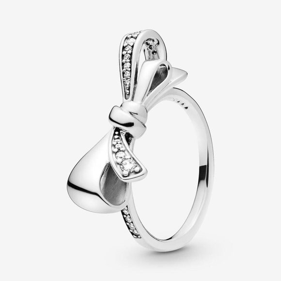 PANDORA - BRILLANT BOW RING - Picture 3 of 3